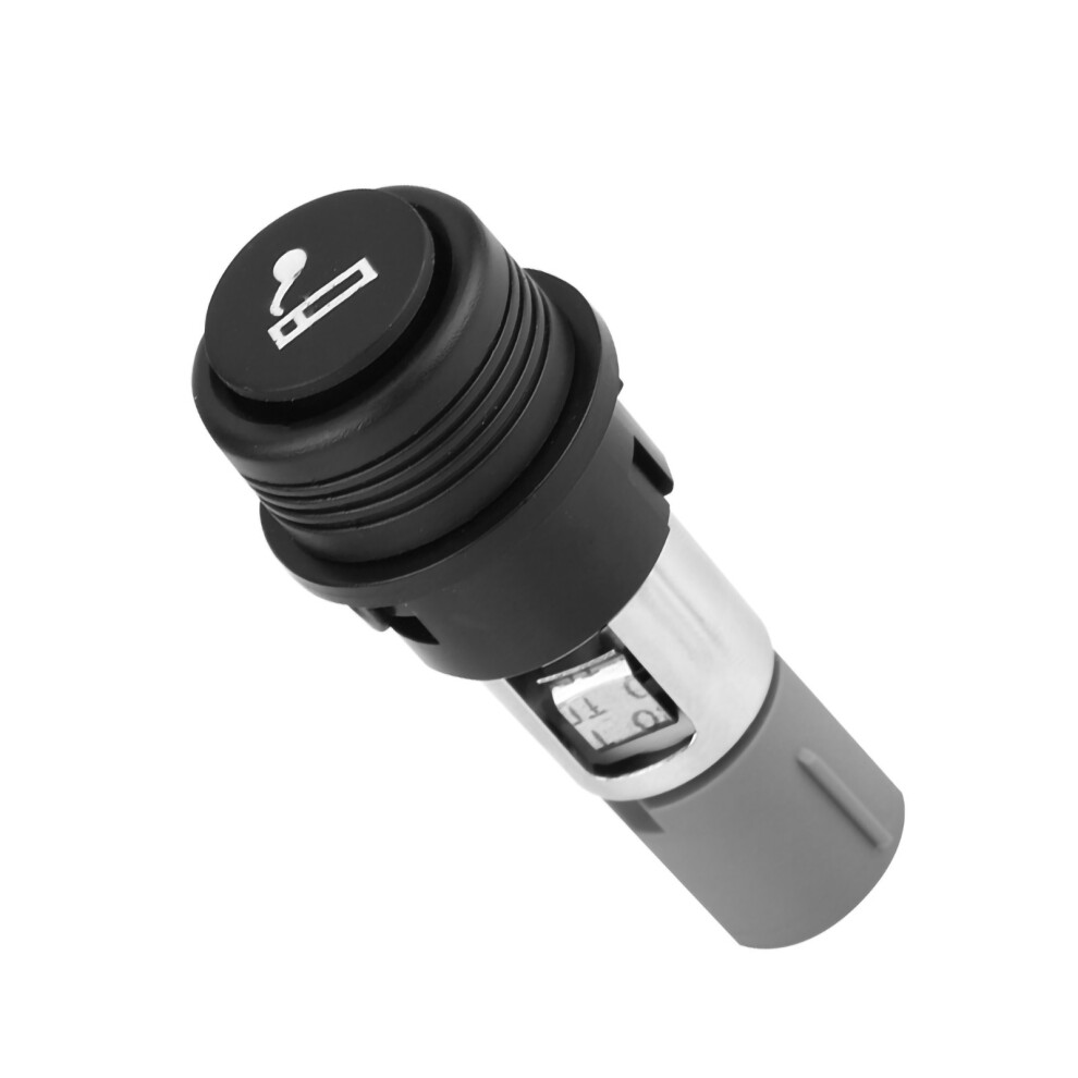 Complete 12V 120W Cigarette Lighter Power Plug Socket Outlet Assembly For Auto Car Truck 7611324022420