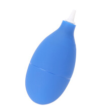 Blauer Staubbläser Pumpenreiniger für Kamera, Handy, Tastatur, 9,5 cm
