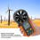 PEAKMETER PM6252A Digital Wind Speed Meter Air Volume Measuring Anemometer 5