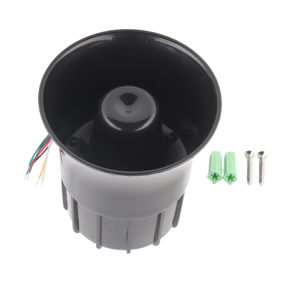 Electric Sound Horn Loud Speaker Truck Warehouse Alarm Siren Support Mp3 Playback 9351324023055
