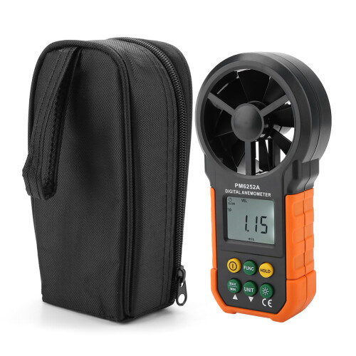 PEAKMETER PM6252A Digital Wind Speed Meter Air Volume Measuring Anemometer 1