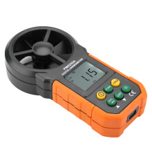 PEAKMETER PM6252A Digital Wind Speed Meter Air Volume Measuring Anemometer