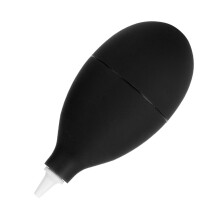 Staubgebläse Pumpenreiniger für Kamera, Objektiv, Smartphone, Tastatur, Schwarz