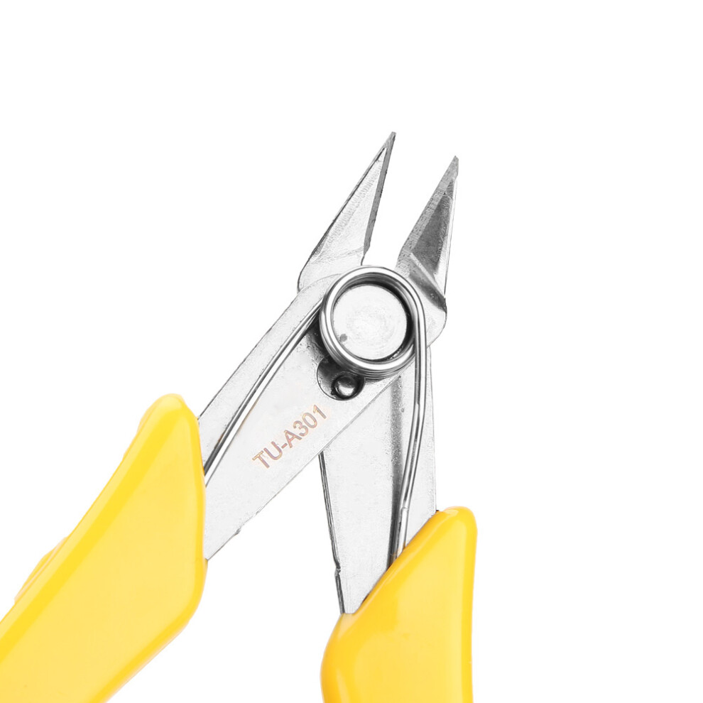 5In Electronic Diagonal Pliers Cable Side Cutting Nippers Wire Cutter Tool 6901324023611