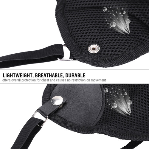 Lightweight Adjustable Archery Shooting Hunting Chest Guard Protector Accessory