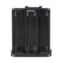 Kenwood TH-28/48/78HT Walkie-Talkie Akkuhalter Schwarz 6*AA Kapazität