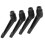 4PCS Metal Machine Knobs Adjustable Fixing Handle M5 Female Thread(50mm) 4