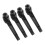 4PCS Metal Machine Knobs Adjustable Fixing Handle M5 Female Thread(50mm) 12