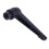 4PCS Metal Machine Knobs Adjustable Fixing Handle M5 Female Thread(50mm) 10