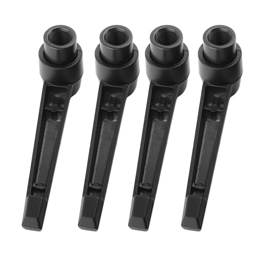 4PCS Metal Machine Knobs Adjustable Fixing Handle M5 Female Thread(50mm) 1
