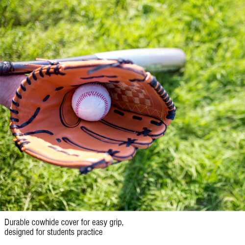 Cowhide Standard Reduce Impact Training Baseball For Students Practice 2