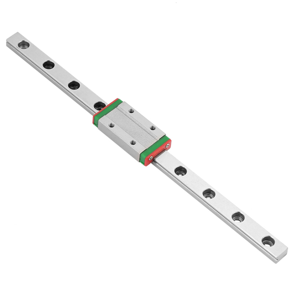 200Mm Lml9h Miniature Linear Rail Guide Rail 9Mm Width Slide Block 8291324025363