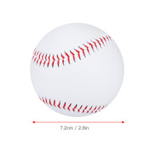 Cowhide Standard Reduce Impact Training Baseball For Students Practice