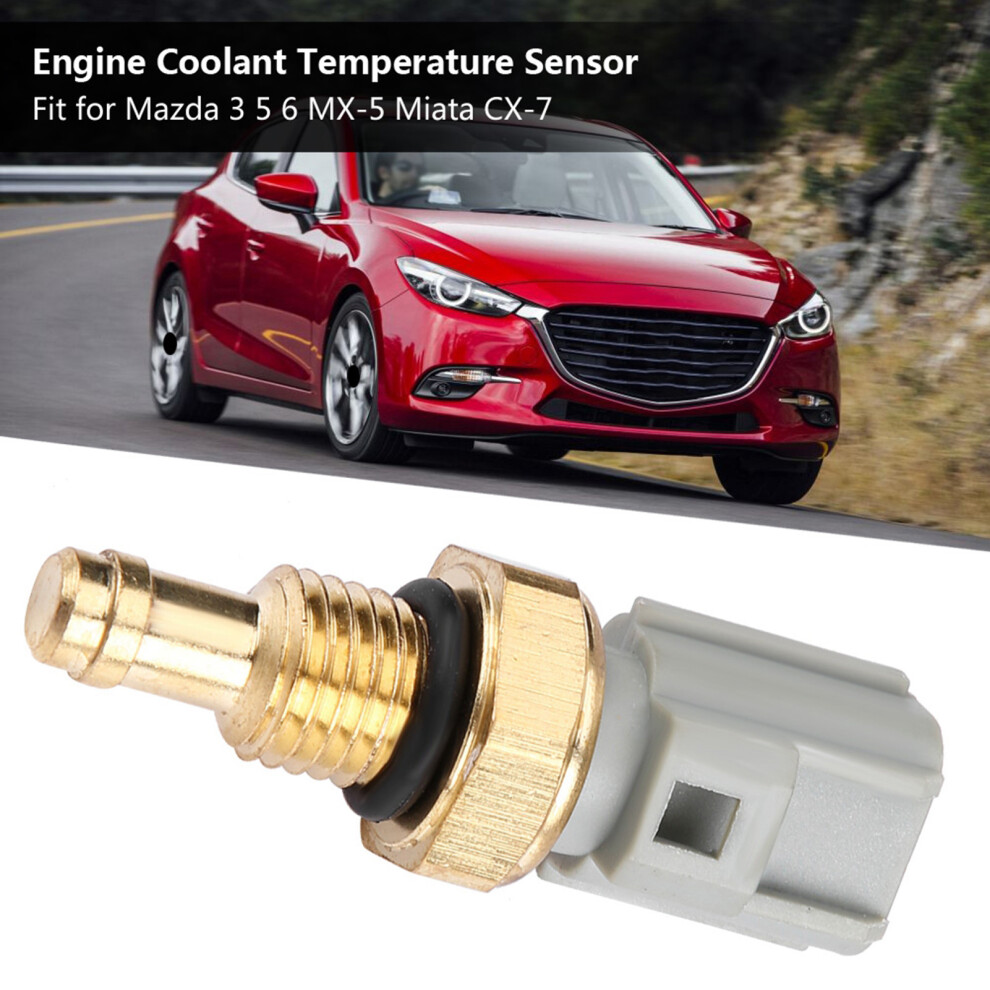 Engine Coolant Temperature Sensor For Mazda 3 5 6 Mx-5 Miata Cx-7 Lf0118840a 8111324025876