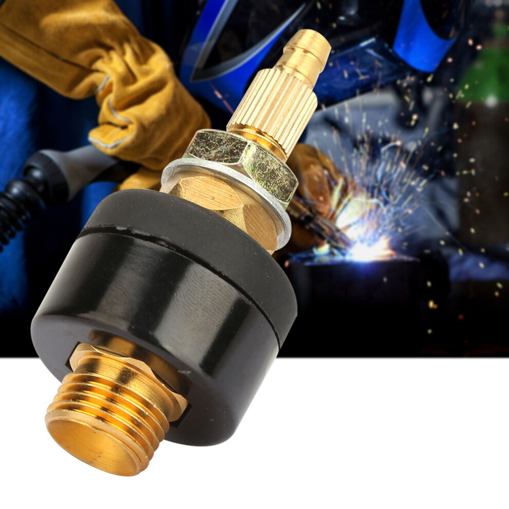 1Pc Gas Electric Quick Connector M16*1.5 Mig Tig Welder Torch Consumables 5021324025901