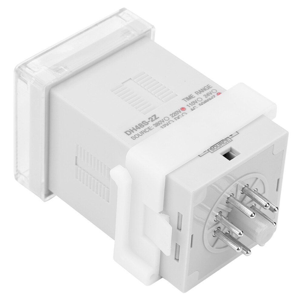 Dh48s-2Z 220V 8 Pin Digital Display Timer Time Relay For Timing Delay Control 4601324025951