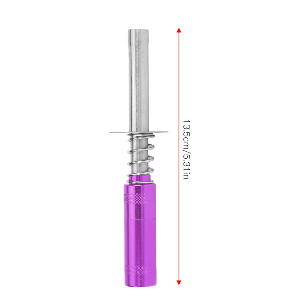 80103 Engine Igniter Glow Plug Aluminium Ignition For Hsp 1/10 Nitro Rc Car (Purple) Purple 4601324026057
