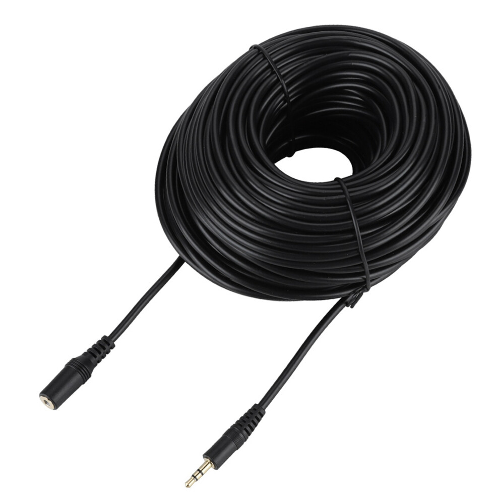 3.5Mm Male To Female Audio Extension Cable Jack Aux Cable For Smartphone Headphones Stereo 30M 9321324026844
