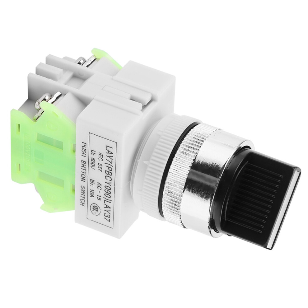 3 Position Maintained Selector Self Locking Rotary Switch Lay37-20X/31 8771324027098