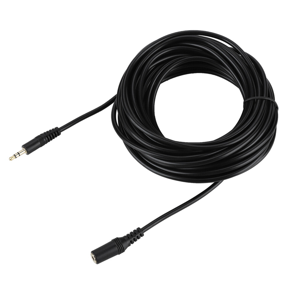 3.5Mm Male To Female Audio Extension Cable Jack Aux Cable For Smartphone Headphones Stereo 10M 4241324026857