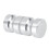Stainless Steel Shower Glass Door Handle Pull Knob for Bathroom Lock Hardware 15