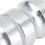 Stainless Steel Shower Glass Door Handle Pull Knob for Bathroom Lock Hardware 8