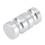 Stainless Steel Shower Glass Door Handle Pull Knob for Bathroom Lock Hardware 16