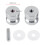 Stainless Steel Shower Glass Door Handle Pull Knob for Bathroom Lock Hardware 11