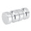 Stainless Steel Shower Glass Door Handle Pull Knob for Bathroom Lock Hardware 13