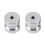 Stainless Steel Shower Glass Door Handle Pull Knob for Bathroom Lock Hardware 3