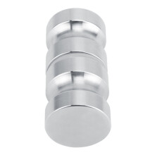 Edelstahl-Duschglass-Türgriff Griffknopf Badezimmerschloss Hardware 150mm