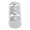 Stainless Steel Shower Glass Door Handle Pull Knob for Bathroom Lock Hardware 1