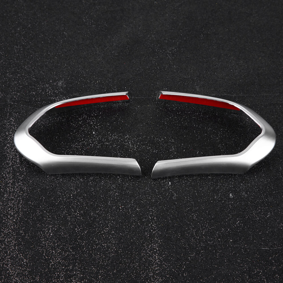2Pcs Steering Wheel Cover Trim Frame For Msport F20 F22 F30 F32 F10 F06 F15 F16 8711324027476