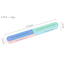 Colorful Multiple Side Nail Art Manicure Pedicure Tool Sanding Sponge Files Buffer Polisher