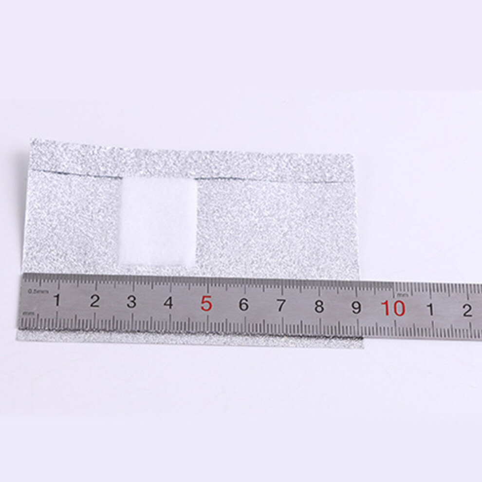 100Pcs/Bag Professional Aluminium Foil Gel Polish Nail Art Remover Removal Soak Off Wraps
