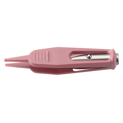 Baby-sicherer Nasenreiniger mit LED-Licht, Rosa, 9,3 cm 1