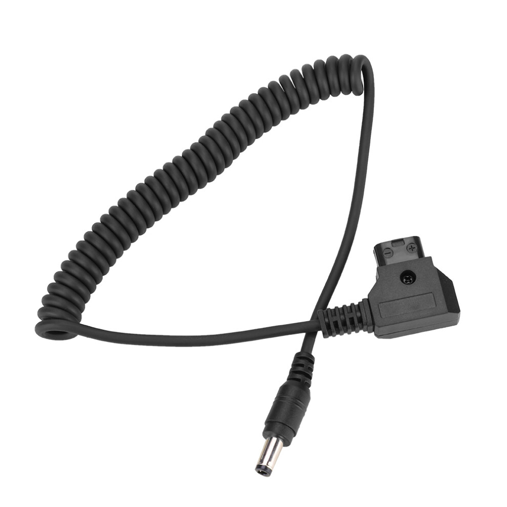 D Tap Male To Dc2.1 Cable 5.5X2.5mm For Dslr Power V Mount Anton Battery 4941324030136