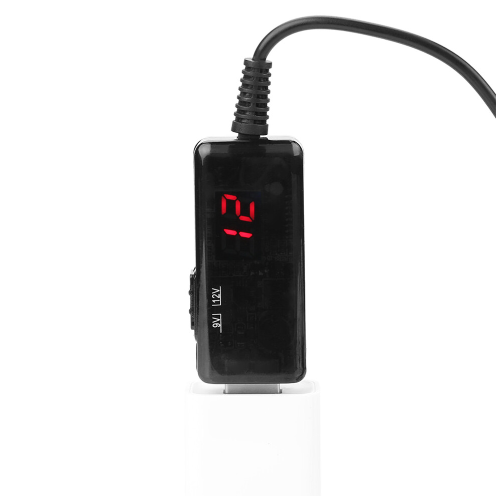 Usb To Dc Boost Cable Router Step Up Voltage Converter Display 9V/12V 5091324030168