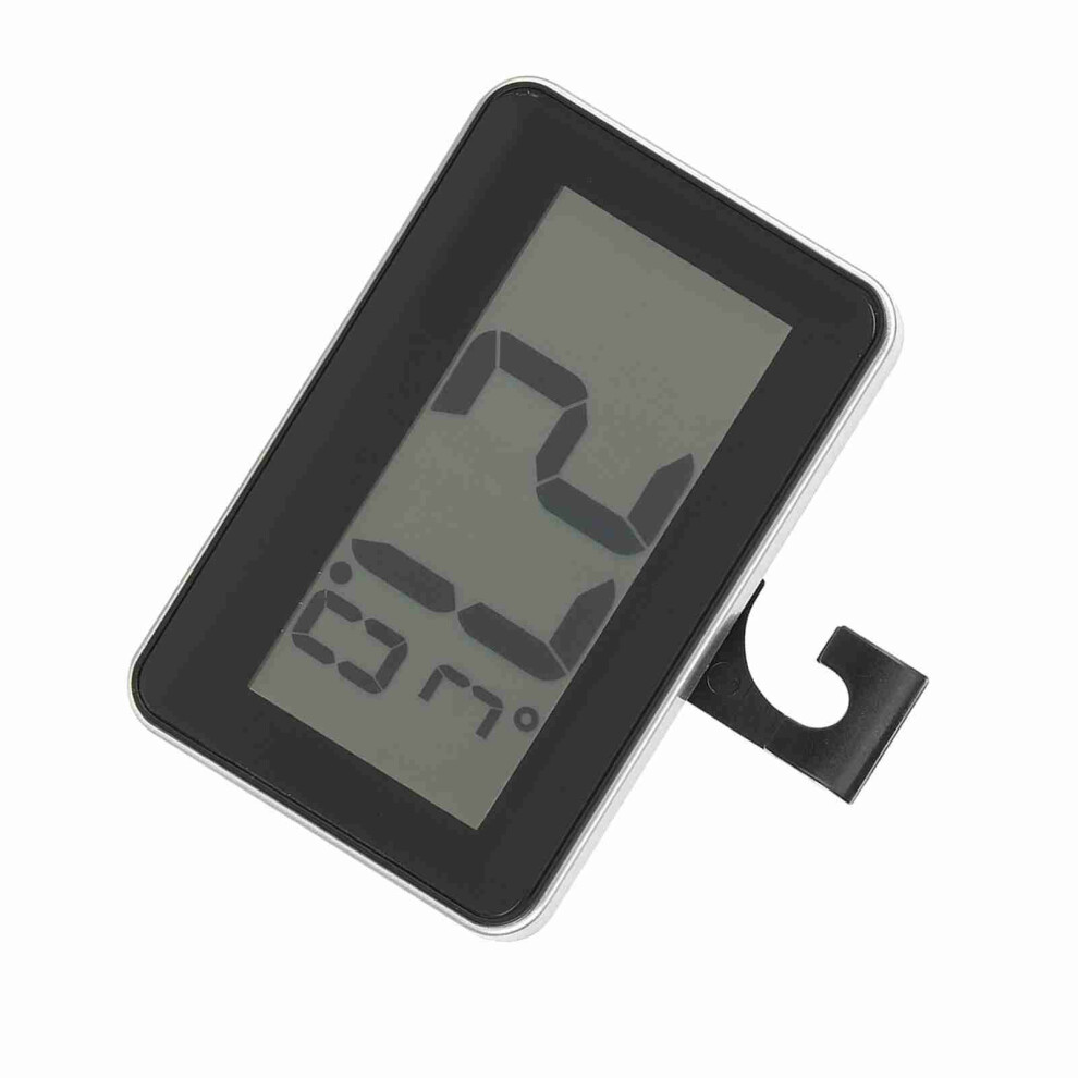 Black High Accuracy Waterproof Electronic Thermometer For Refrigerator Fridge Temperature