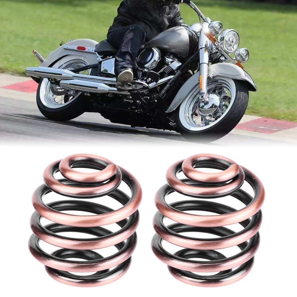 Motorcycle Modified Seat Mount Spring For Chopper Bobber 5091324030908