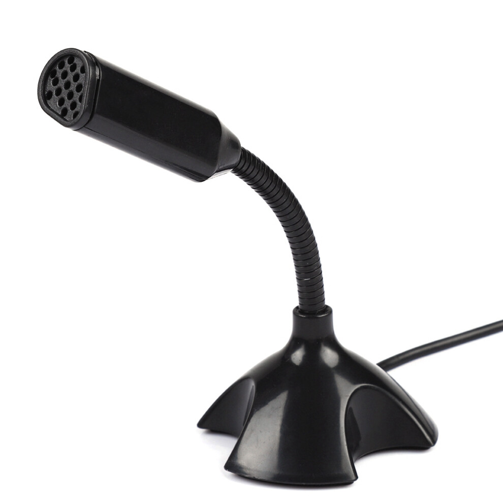 Mini Condenser Usb 2.0 Microphone Flexible Desktop Stand Mic For Pc Laptop 9371324031027