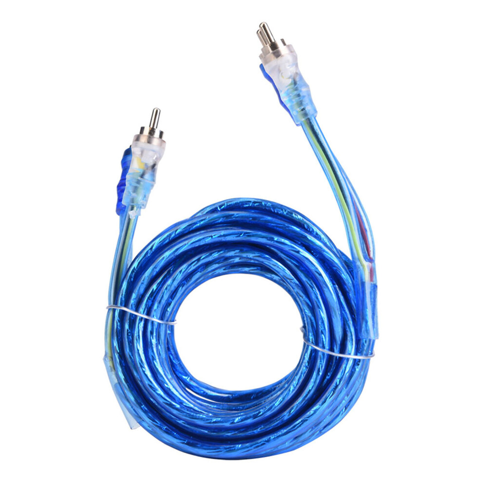 4 Guage 2800W Car Audio Subwoofer Amplifier Speaker Installation Wire Cable Kit Fuse Suit 3361324030850