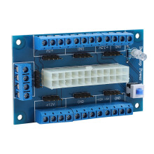 Stromversorgung Schnittstellenboard 24/20pol ATX für PC-Hardware-Test