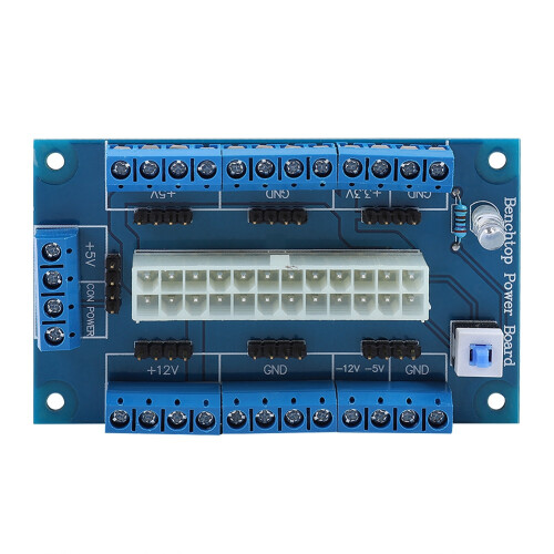 Stromversorgung Schnittstellenboard 24/20pol ATX für PC-Hardware-Test 2