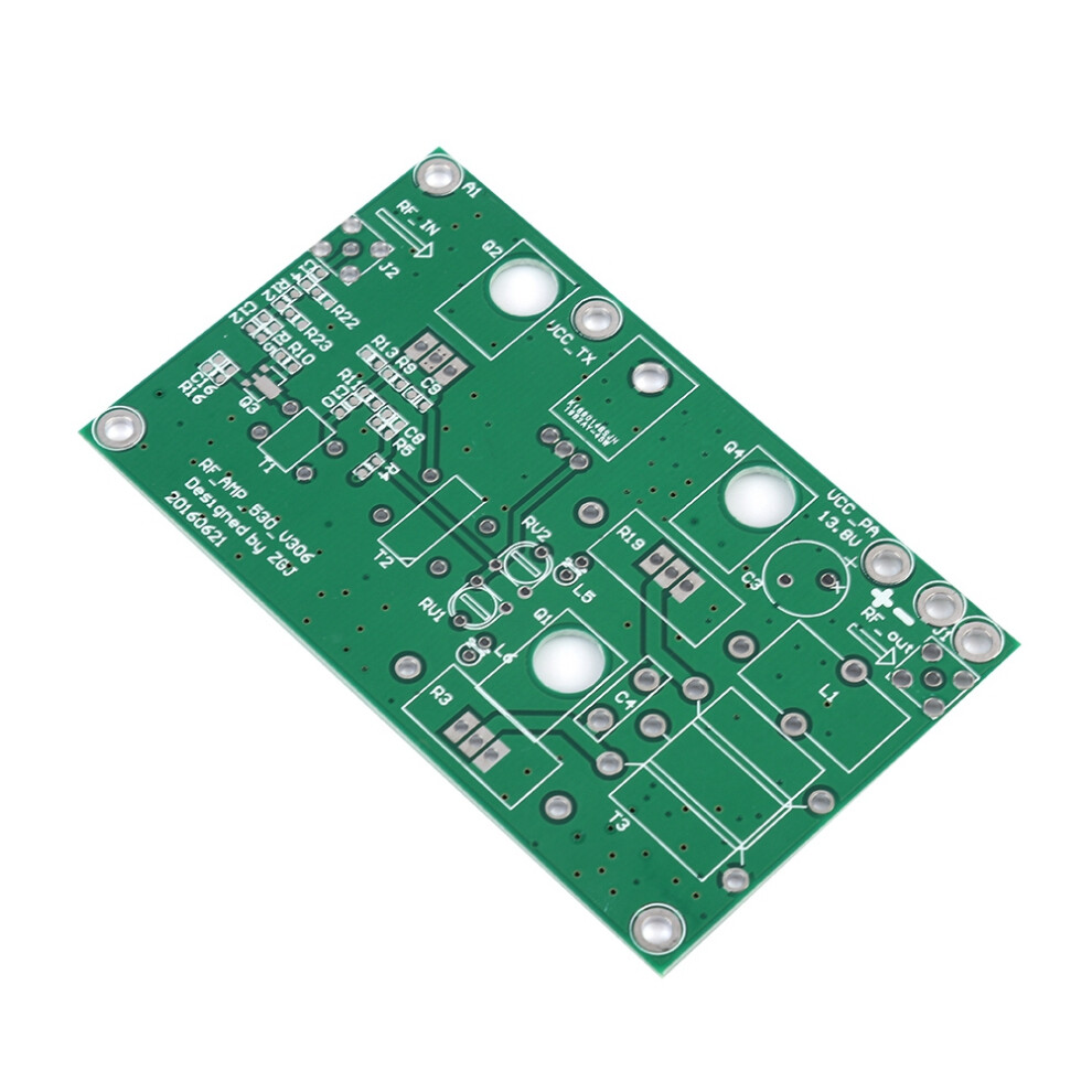 45W Ssb Linear Hf / Fm / Cw / Ham Power Amplifier Diy Kit 8021324031213