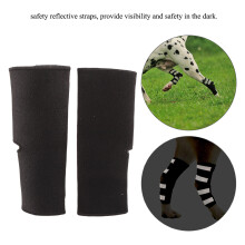 2Pcs Dog Rear Legs Braces Hock Sleeves Joint Wraps for Hind Arthritis Sprain Support(XL)