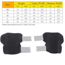 2Pcs Dog Rear Legs Braces Hock Sleeves Joint Wraps for Hind Arthritis Sprain Support(XS)