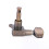 6R Akustische E-Gitarre Stimmwirbel Messing, 1,4 cm Hülse 1