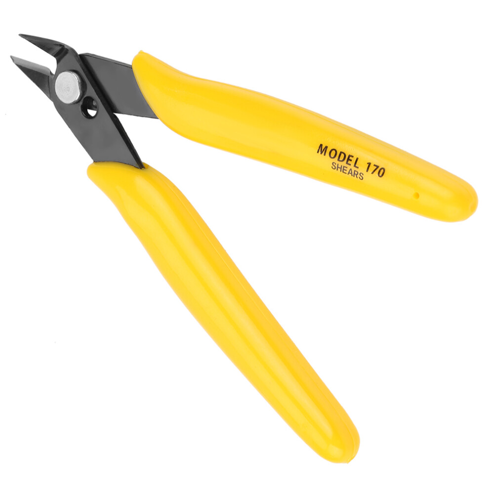 5In Electronic Diagonal Pliers Cable Side Cutting Nippers Wire Cutter Tool 9401324031823