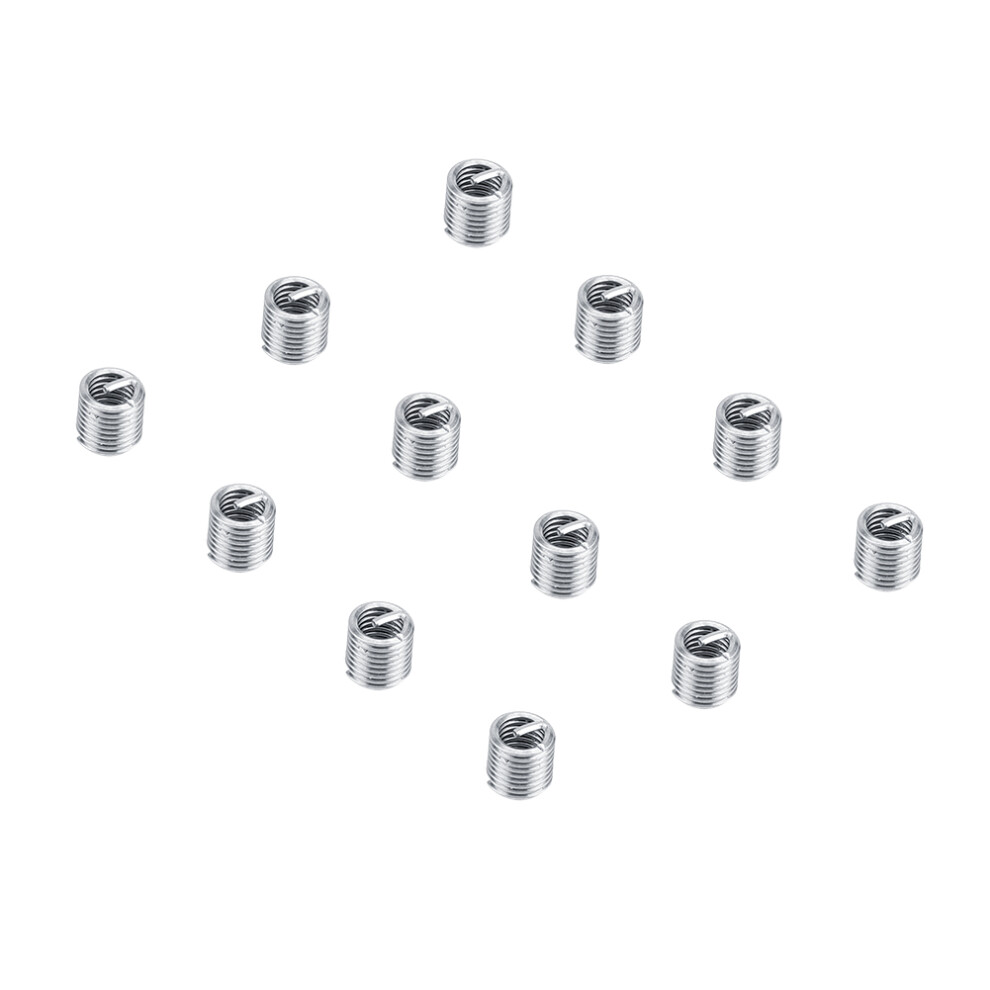 100Pcs M4 Stainless Steel Ss304 Coiled Wire Helical Screw Thread Inserts (M4*0.7*2 D) 9431324032728